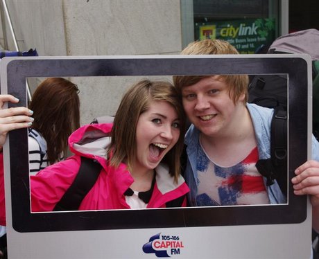 T in the Park Festival Goers getting pap'd