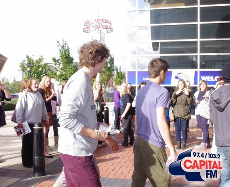 The Wanted @ Capital