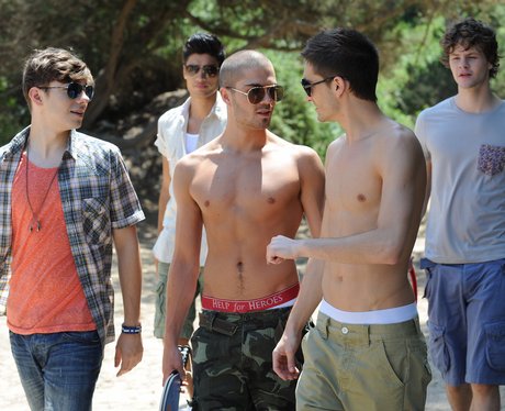 The Wanted's pants
