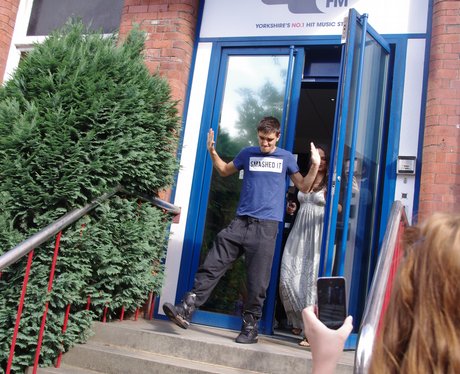 The Wanted at Capital FM