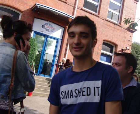The Wanted at Capital FM