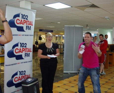 Capital Friday Games Total Fitness