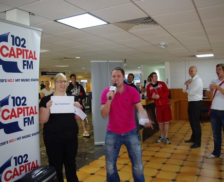 Capital Friday Games Total Fitness