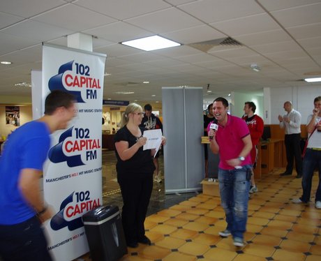 Capital Friday Games Total Fitness