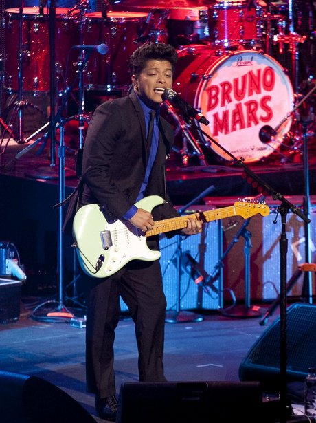itunes Festival with Bruno Mars