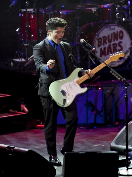 itunes Festival with Bruno Mars