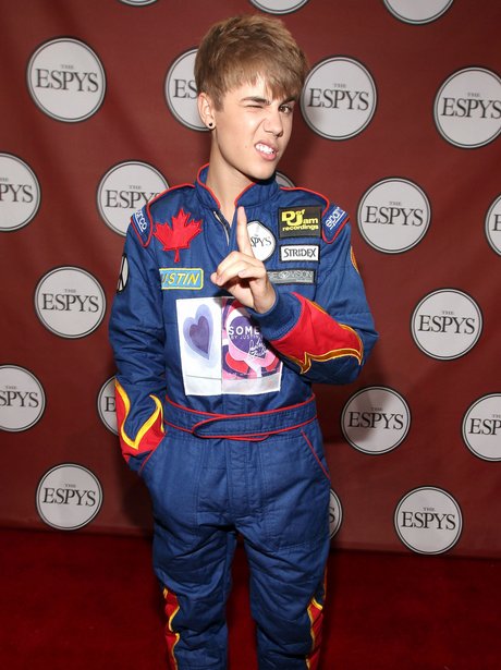 Justin Bieber red carpet