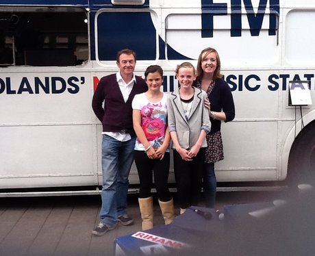 Capital FM Summer Bus Tour