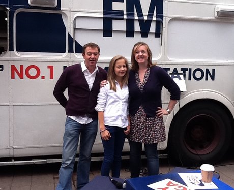 Capital FM Summer Bus Tour