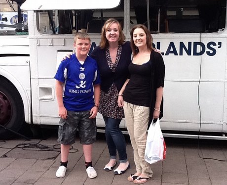 Capital FM Summer Bus Tour
