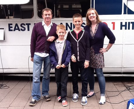Capital FM Summer Bus Tour