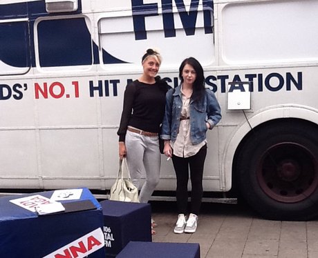 Capital FM Summer Bus Tour -Loughborough