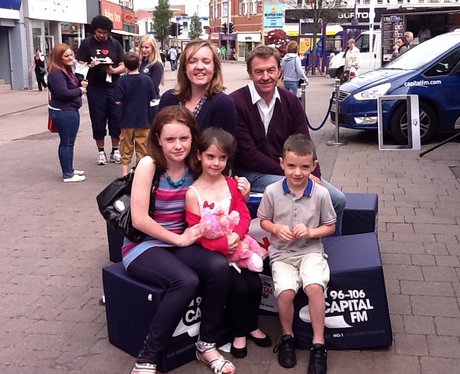 Capital FM Summer Bus Tour -Loughborough
