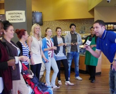 Capital Friday Games Starbucks St Ann's Square