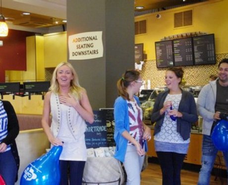 Capital Friday Games Starbucks St Ann's Square