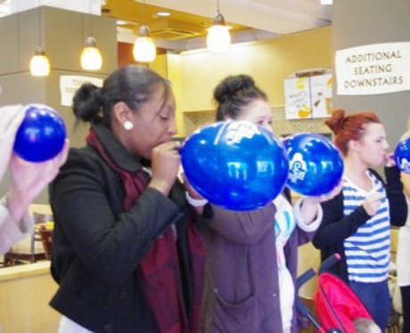 Capital Friday Games Starbucks St Ann's Square