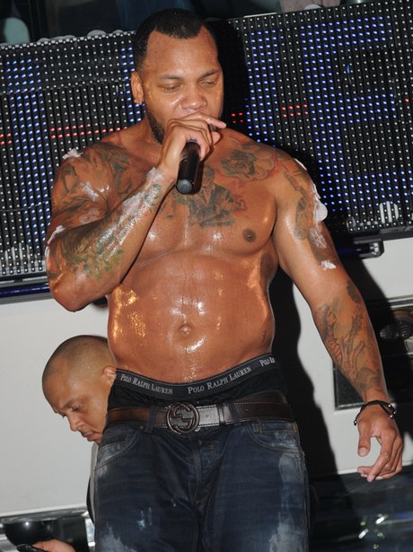 Flo Rida live