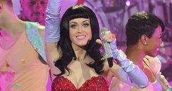 Katy Perry on tour