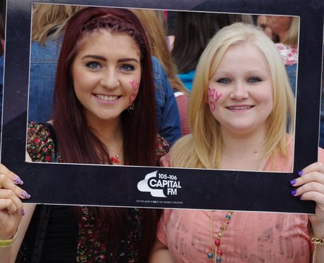 Pap'd at The Wanted?