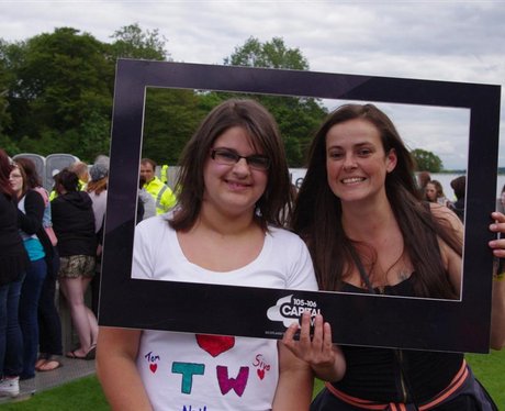 Pap'd at The Wanted?