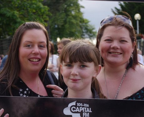 Pap'd at The Wanted?