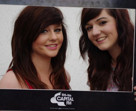Pap'd at The Wanted?