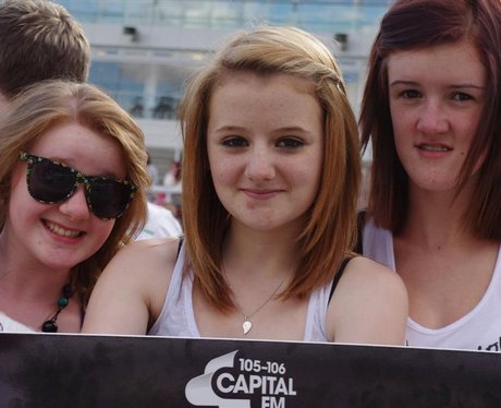 Pap'd at The Wanted?