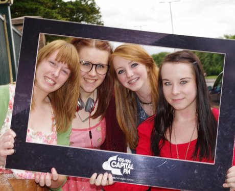 Pap'd at The Wanted?