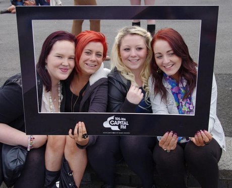 Pap'd at The Wanted?