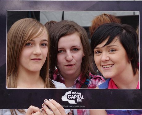 Pap'd at The Wanted?