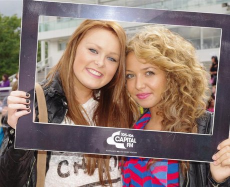 Pap'd at The Wanted?