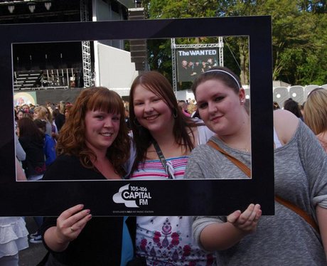 Pap'd at The Wanted?