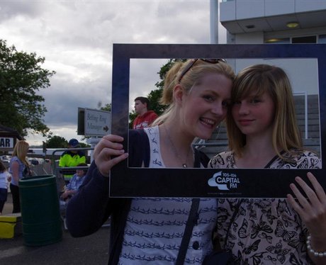 Pap'd at The Wanted?