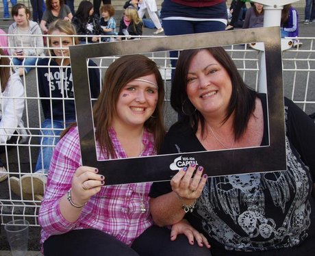 Pap'd at The Wanted?