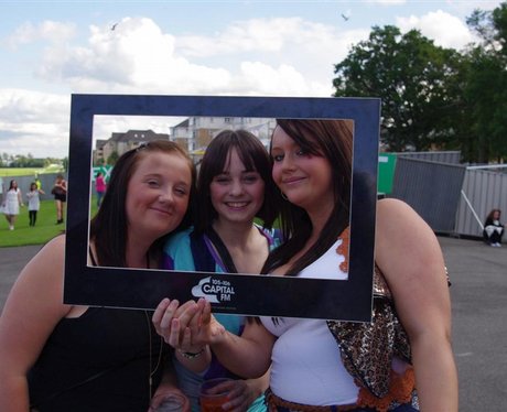 Pap'd at The Wanted?