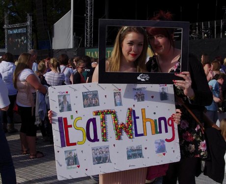 Pap'd at The Wanted?