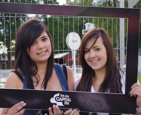 Pap'd at The Wanted?