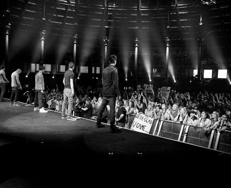 the wanted itunes festival