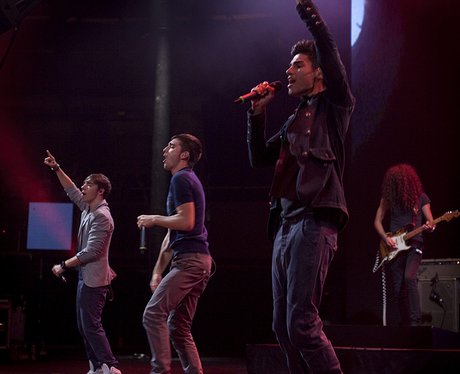 the wanted itunes festival