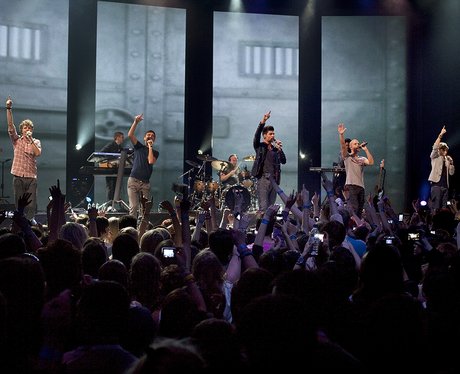 the wanted itunes festival
