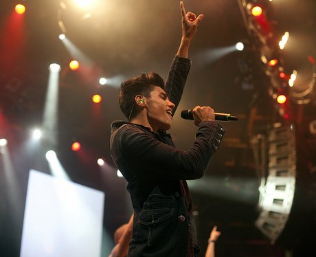 the wanted itunes festival