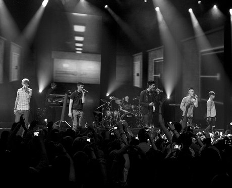 the wanted itunes festival
