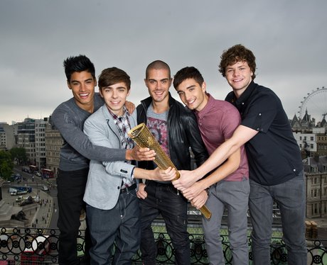 The Wanted Olympic Torch Relay