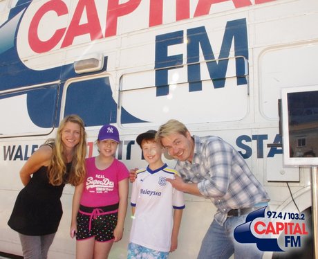 Capital FM Breakfast Tour - Barry