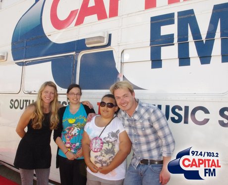 Capital FM Breakfast Tour - Barry