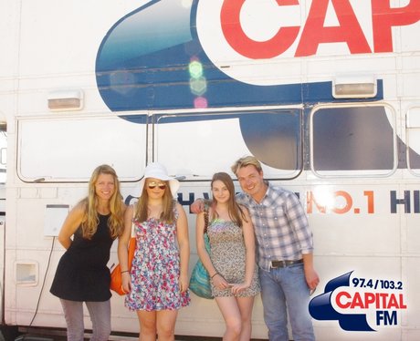 Capital FM Breakfast Tour - Barry