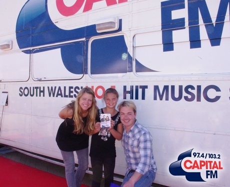 Capital FM Breakfast Tour - Barry