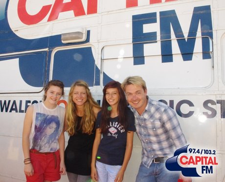 Capital FM Breakfast Tour - Barry