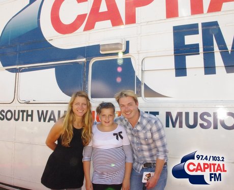 Capital FM Breakfast Tour - Barry