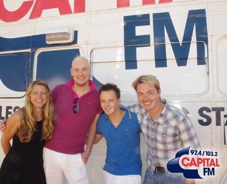 Capital FM Breakfast Tour - Barry